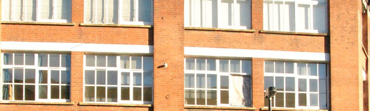 Pret a Manger at182 St John Street building in 2014.