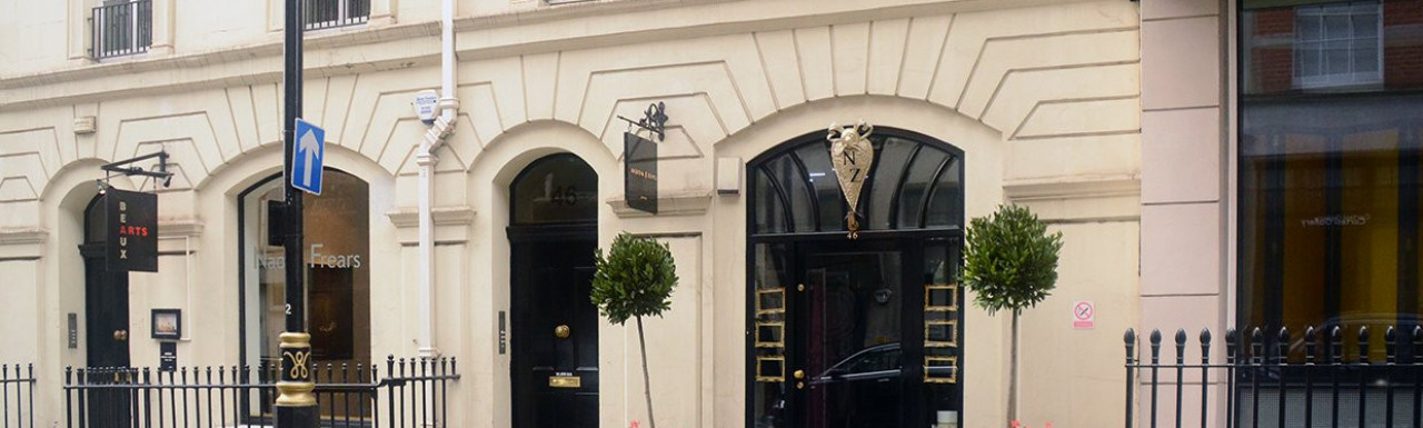46 Maddox Street in Mayfair, London W1.