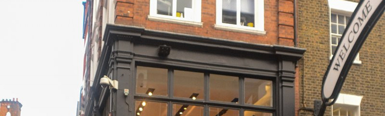 The Kooples store at 31 Carnaby Street in 2016.
