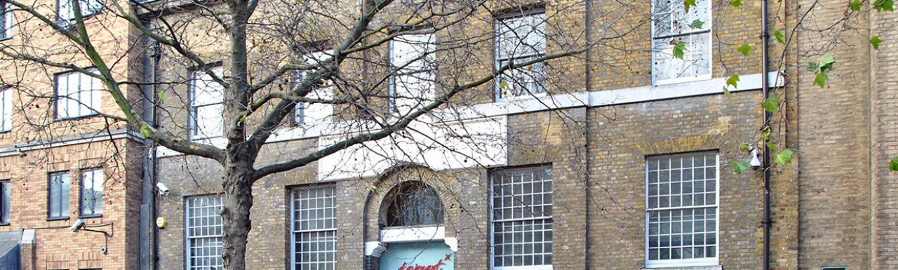 Davenant Youth Centre at 179-181 Whitechapel Road in Whitechapel, London E1.