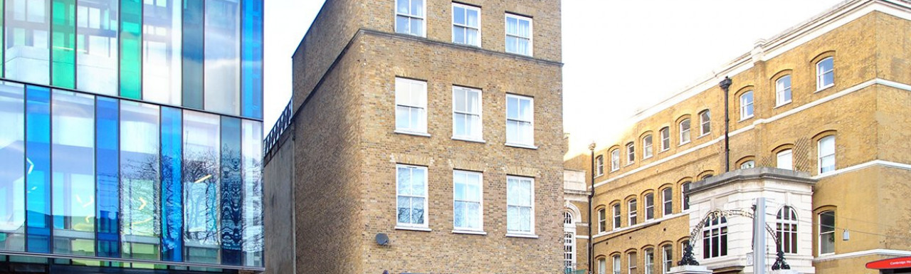 331-335 Whitechapel Road building in Whitechapel, London E1.
