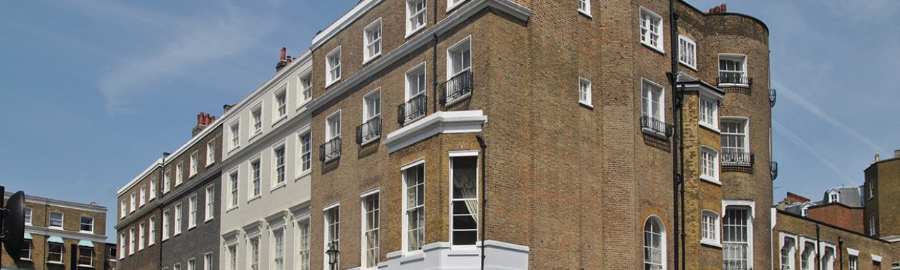 16 Mansfield Street townhouse was designed by Adam brothers in the 1770s.