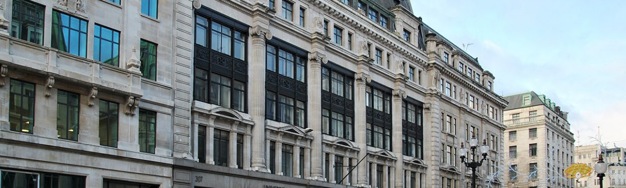 307–311 Regent Street is a mixed-use building in London W1.
