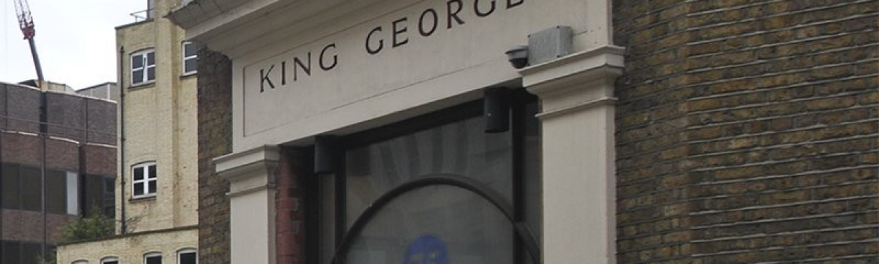 Entrance to 75 Great Peter Street in London SW1.