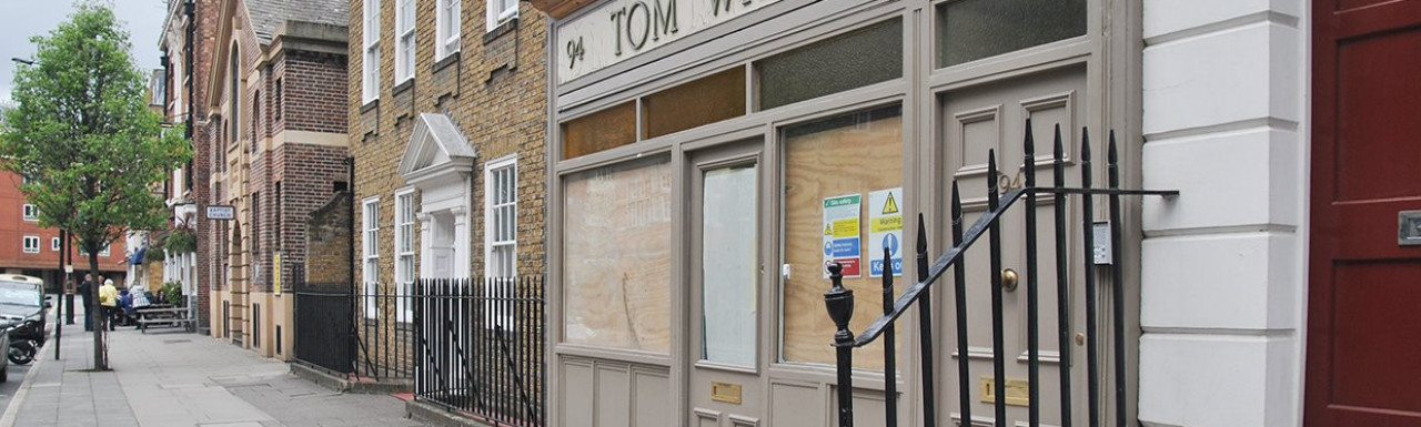 Tom Wheeler at 94 Horseferry Road in Westminster, London SW1.