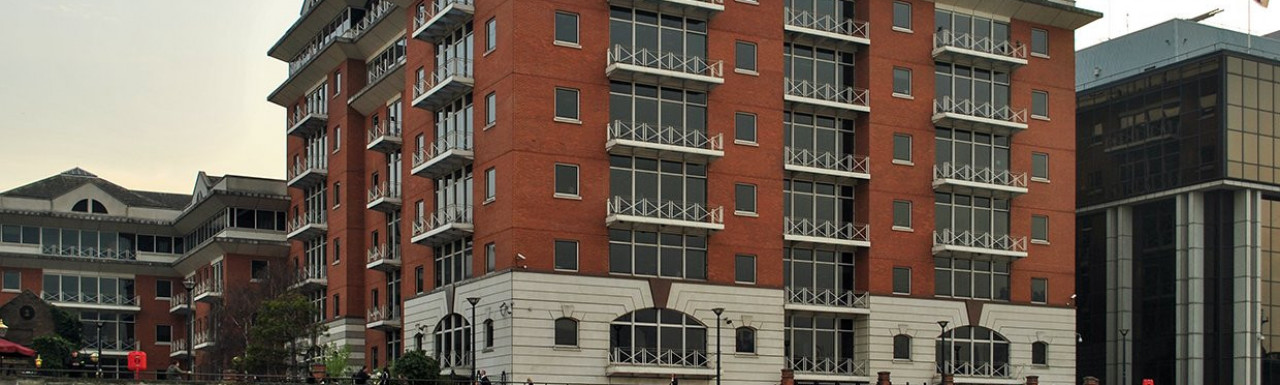 Red Lion Court building in 2012.