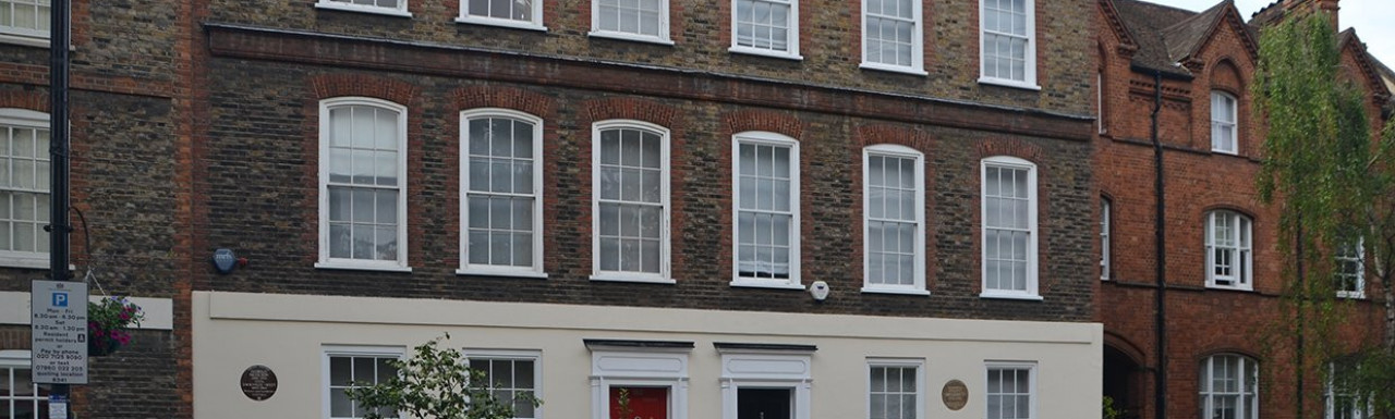 Mozart Terrace on Ebury Street, London SW1.