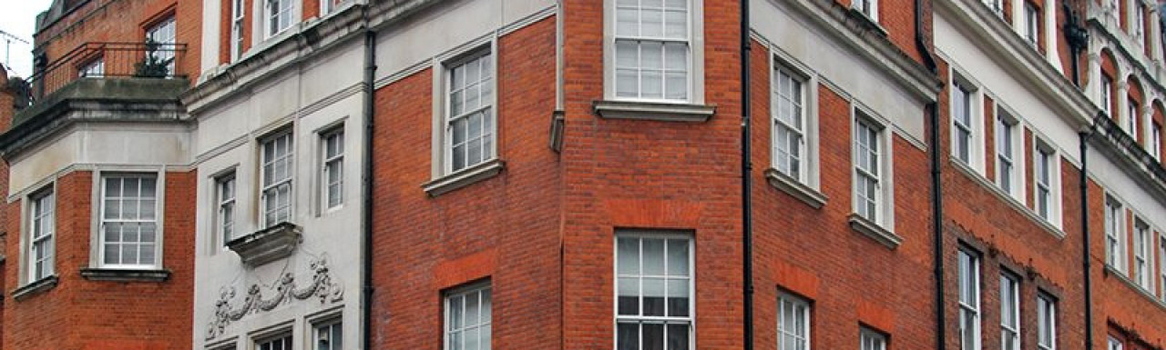 6 Balfour Place building in Mayfair, London W1.