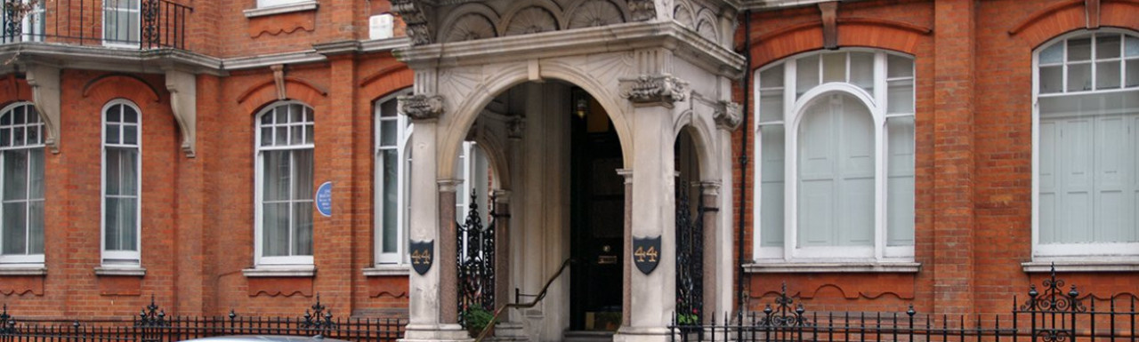 Audley Mansions at 44 Mount Street in Mayfair, London W1.