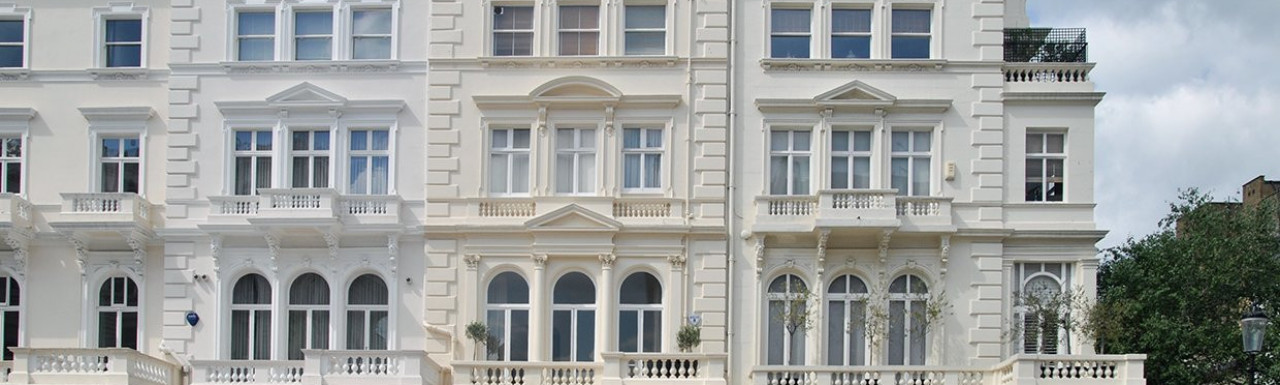 4 Queen's Gate Terrace in South Kensington, London SW7