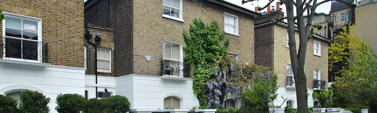 26 Clareville Grove building in South Kensington, London SW7.