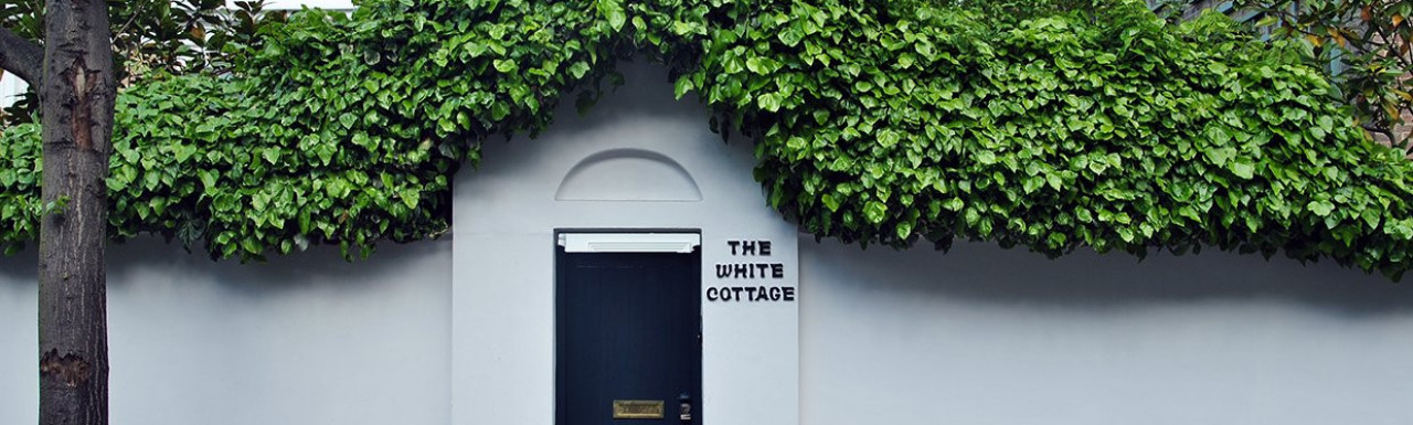 The White Cottage in South Kensington, London SW7.