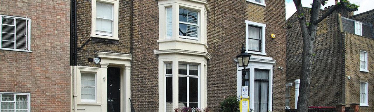 10 Clareville Grove building in South Kensington, London SW7.