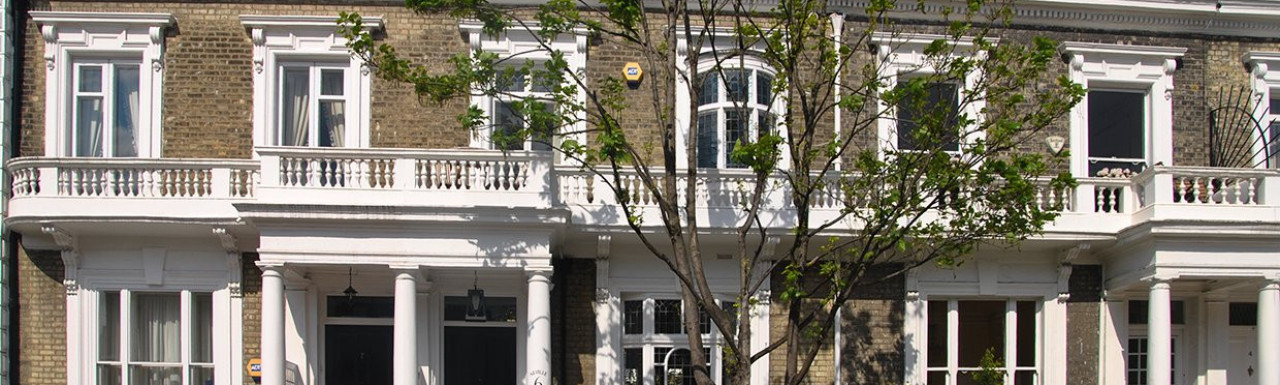 6 Neville Street building in London SW7.