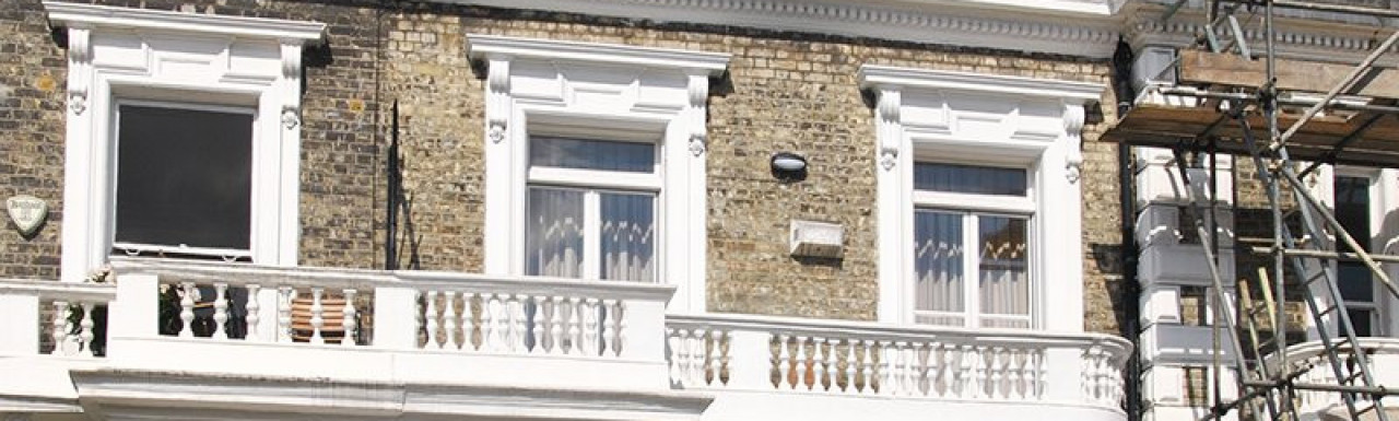 4 Neville Terrace in London SW7.