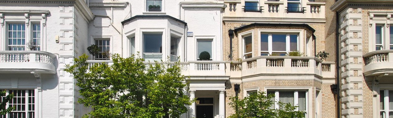 1 Neville Terrace building in London SW7.