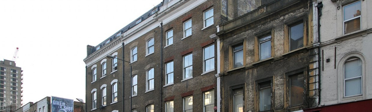 75 Commercial Street building in London E1.