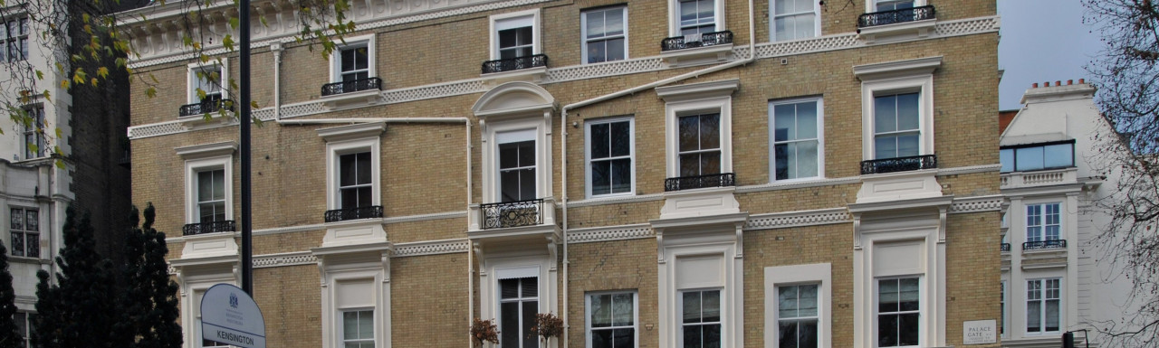 1 Palace Gate building in London SW7
