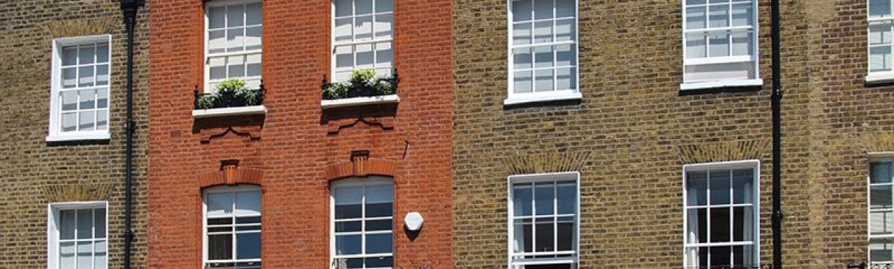85 Eaton Terrace building in Belgravia, London SW1