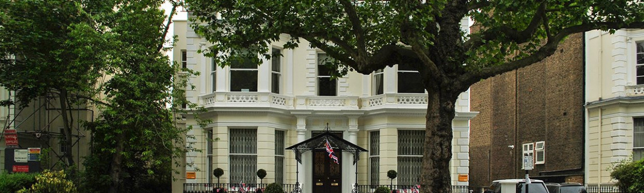 34 Holland Park house in London W11.