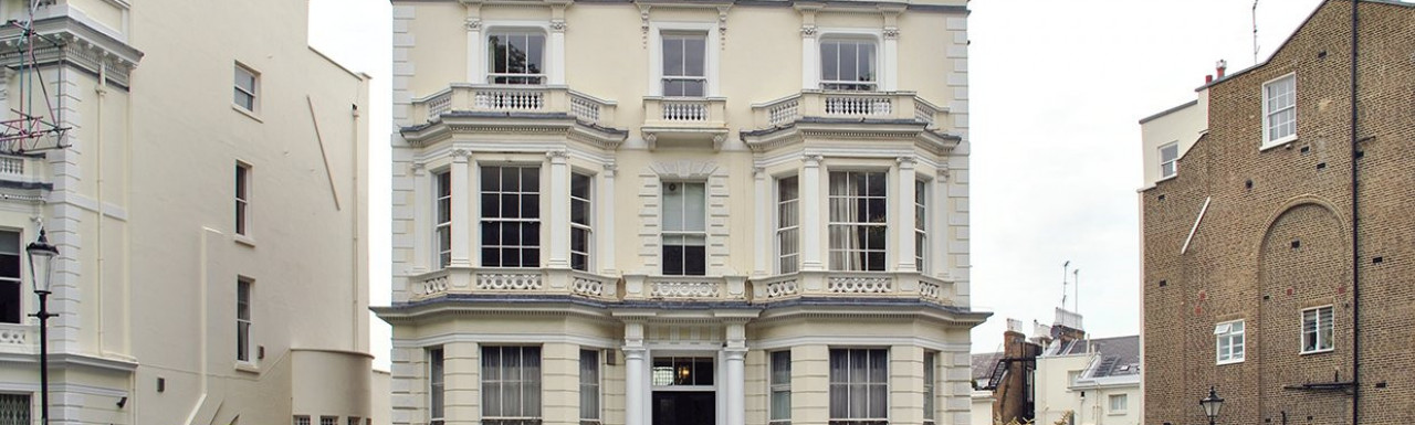 35 Holland Park Grade II listed building in London W11.