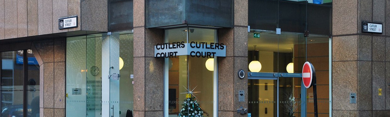 Cutlers Court on Cutler Street in London EC3.