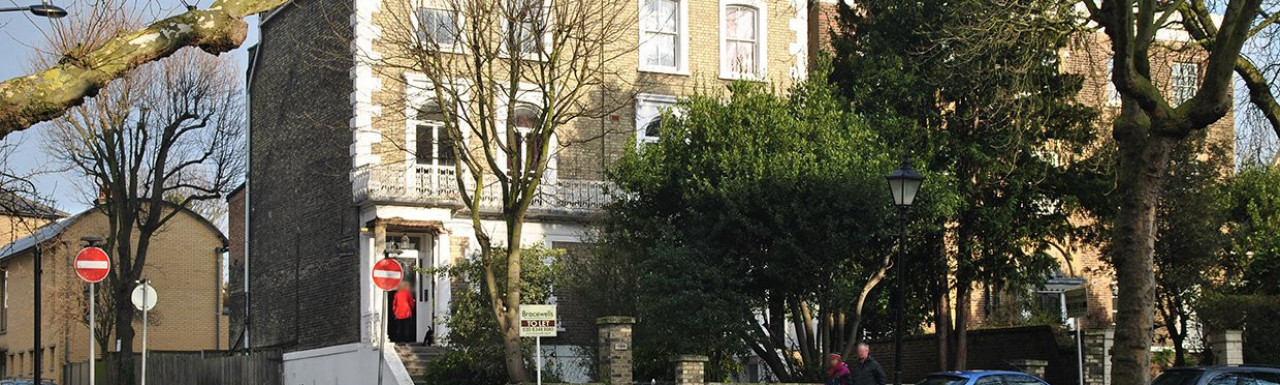 Lynton Villas 154 Highgate Road in London NW5.  