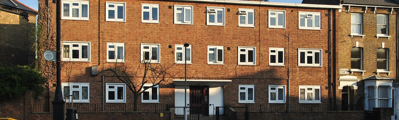 41-51 Oakford Road flats in London NW5.