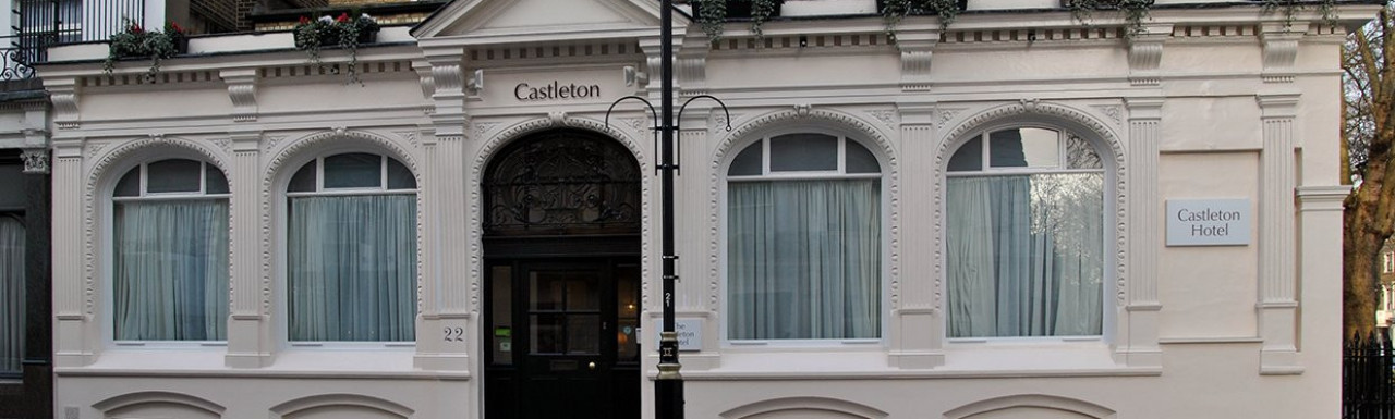 Castleton Hotel at 164-166 Sussex Gardens in London W2.