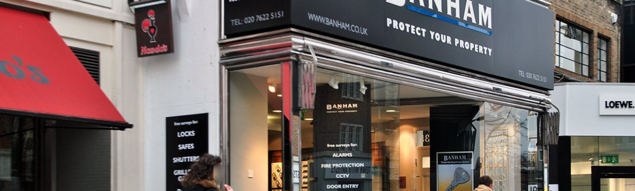 Banham at 233-235 Kensington High Street in London W8.