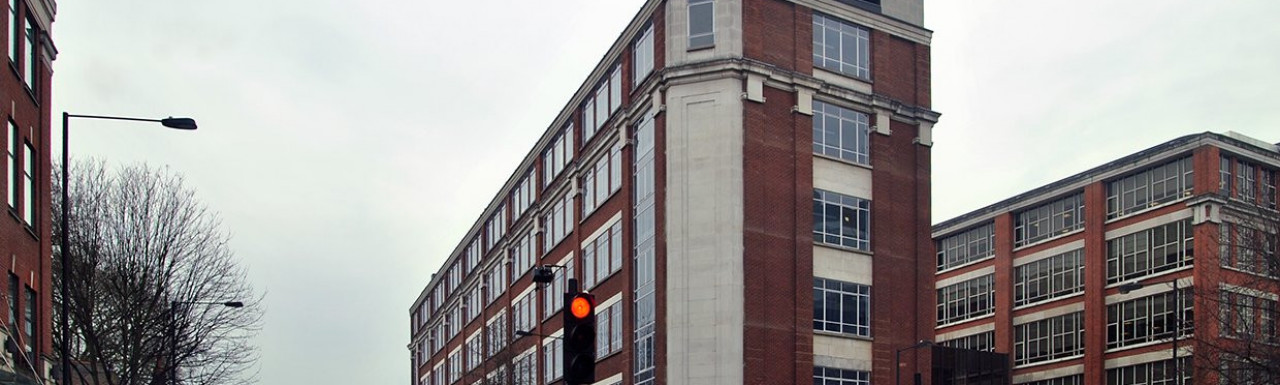 44 Brook Green office building in London W6.