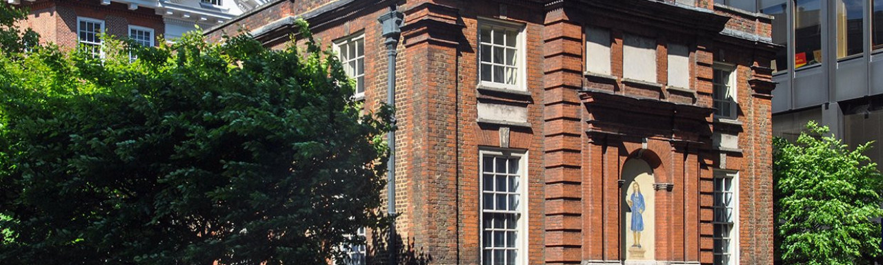 The Blewcoat School building in London SW1