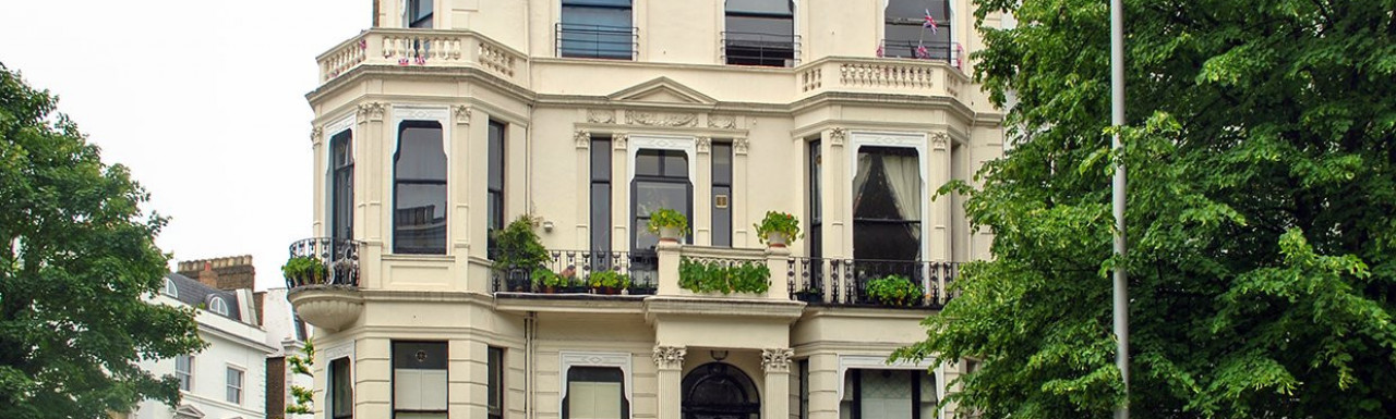 56 Pembridge Villas in Notting Hill, London W11.