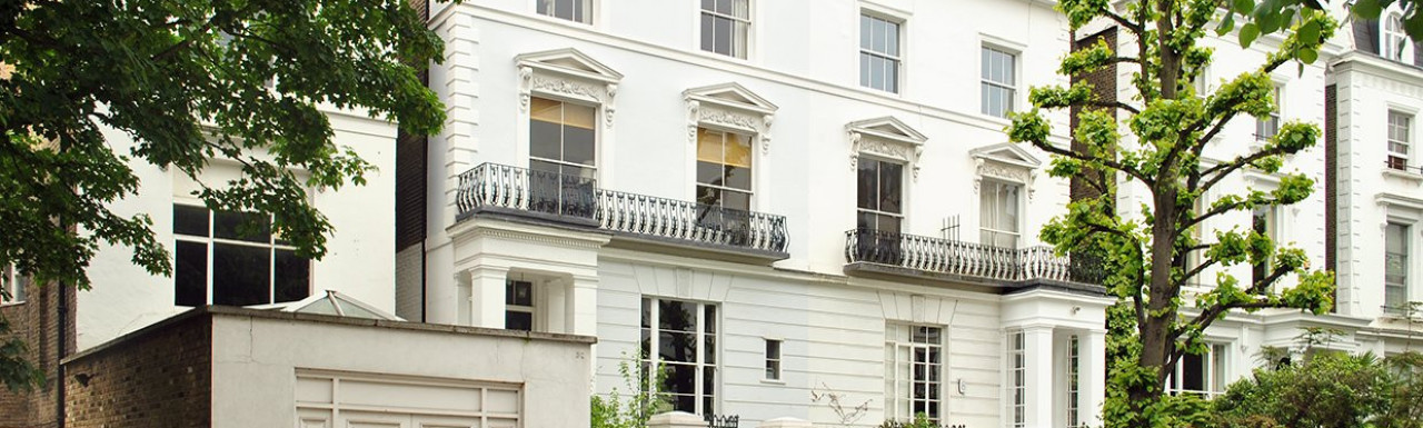 Gallery House at 30 Pembridge Crescent in Notting Hill, London W11.