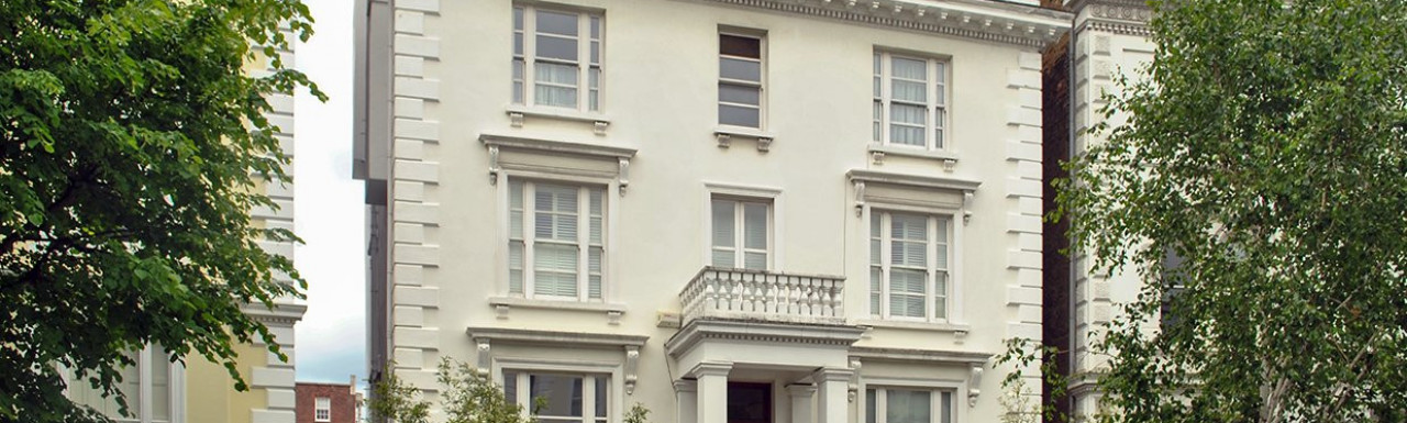 23 Pembridge Crescent house in Notting Hill, London W11.