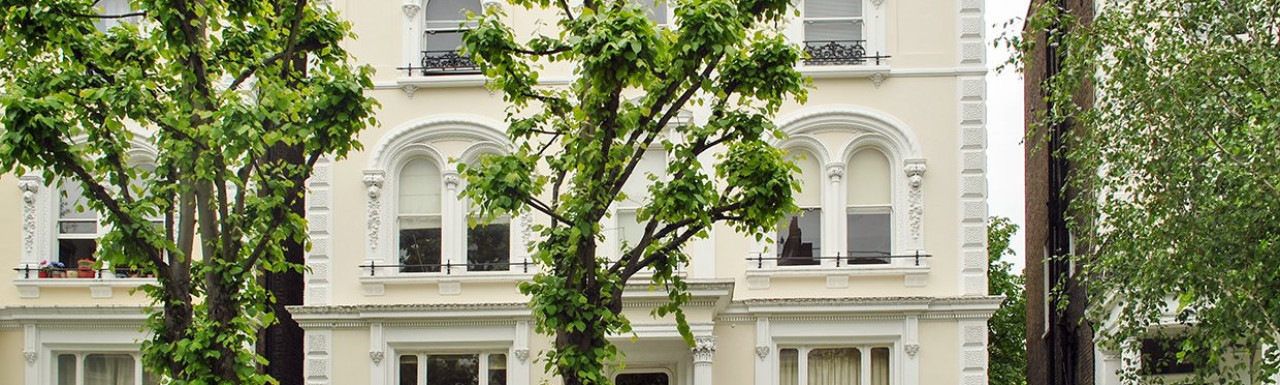 20 Pembridge Crescent in Notting Hill, London W11.