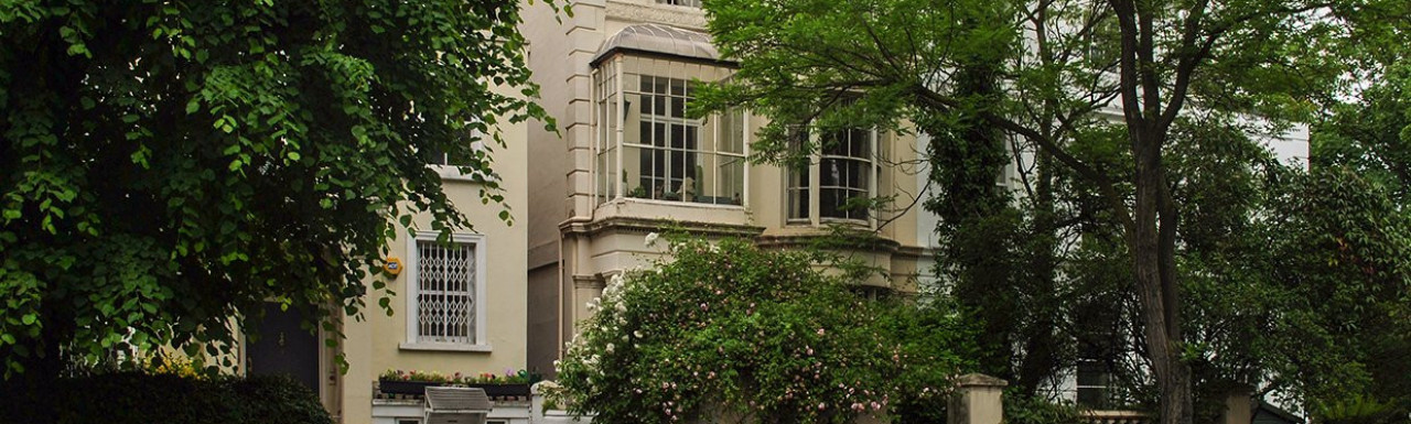 28 Chepstow Villas in Notting Hill, London W11.