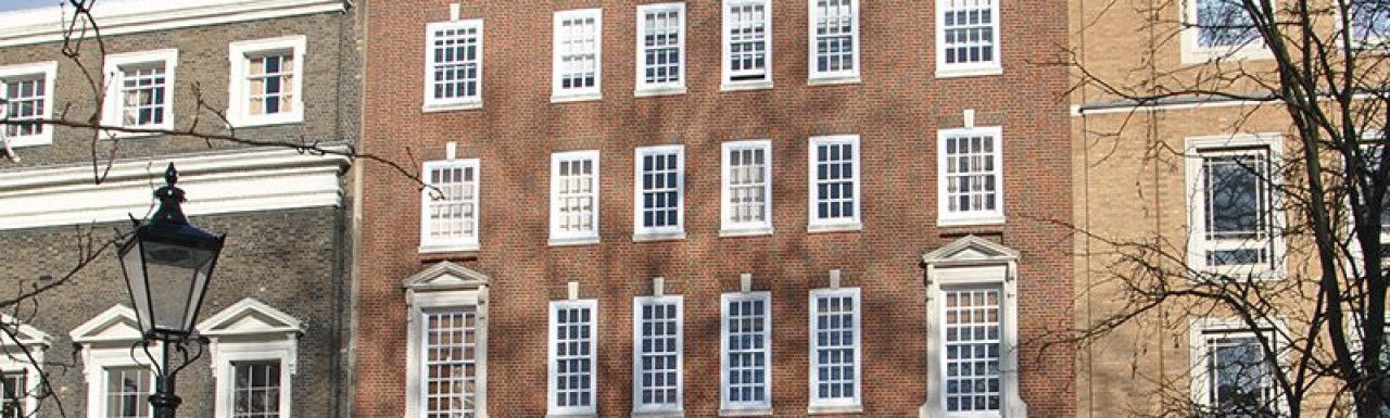 Buchanan House at Three St James's Square in London SW1.