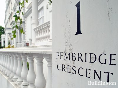 1 Pembridge Crescent
