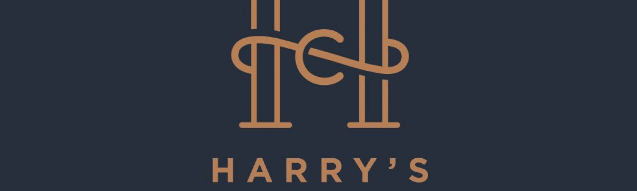 Logo of Harry's Court development in Chingford, London E4.
