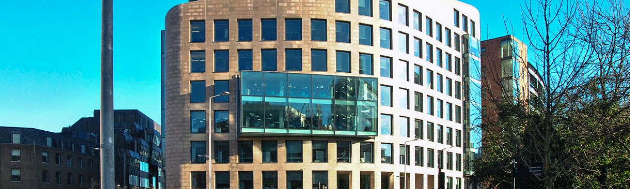40 Holborn Viaduct office building in London EC1.