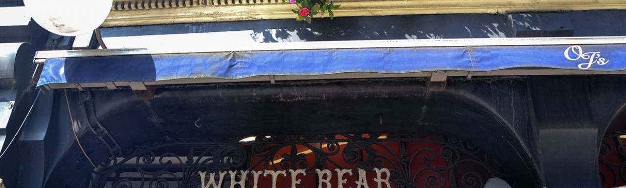 White Bear at 57 St John Street in London EC1.