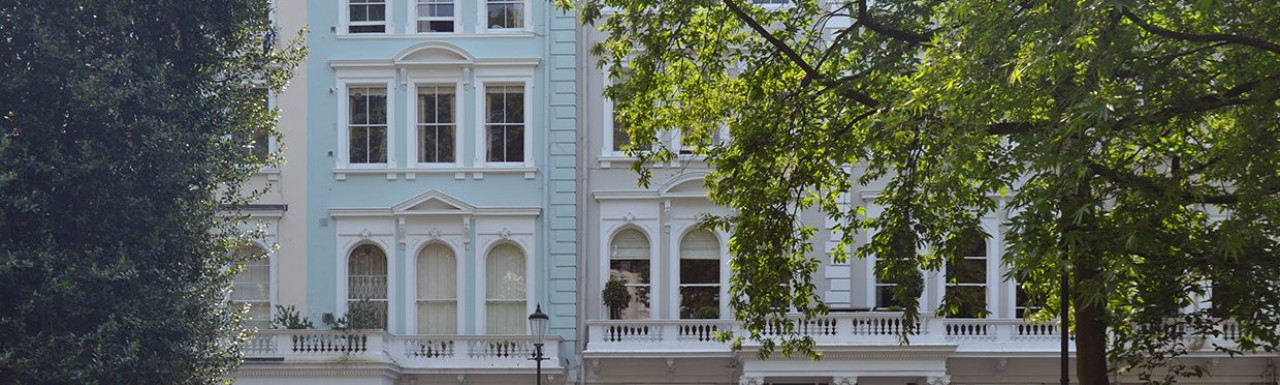 66 Cornwall Gardens building in South Kensington, London SW7.
