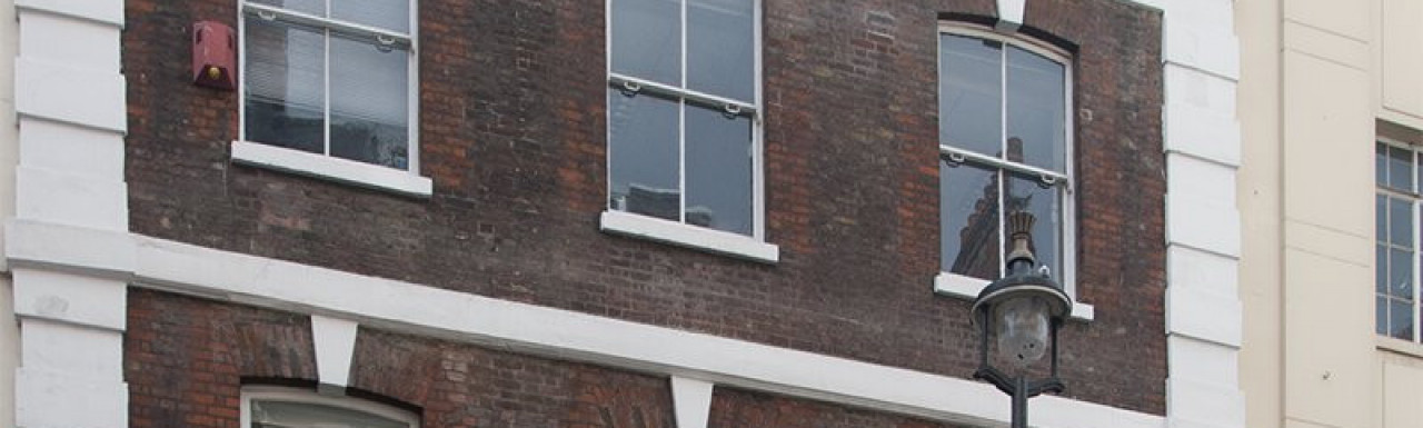Grade II listed building at 49 Albemarle Street in Mayfair, London W1.