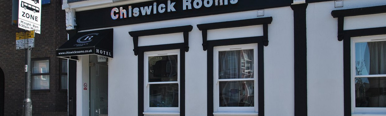 Chiswick Rooms at 407 Goldhawk Road in London W6.