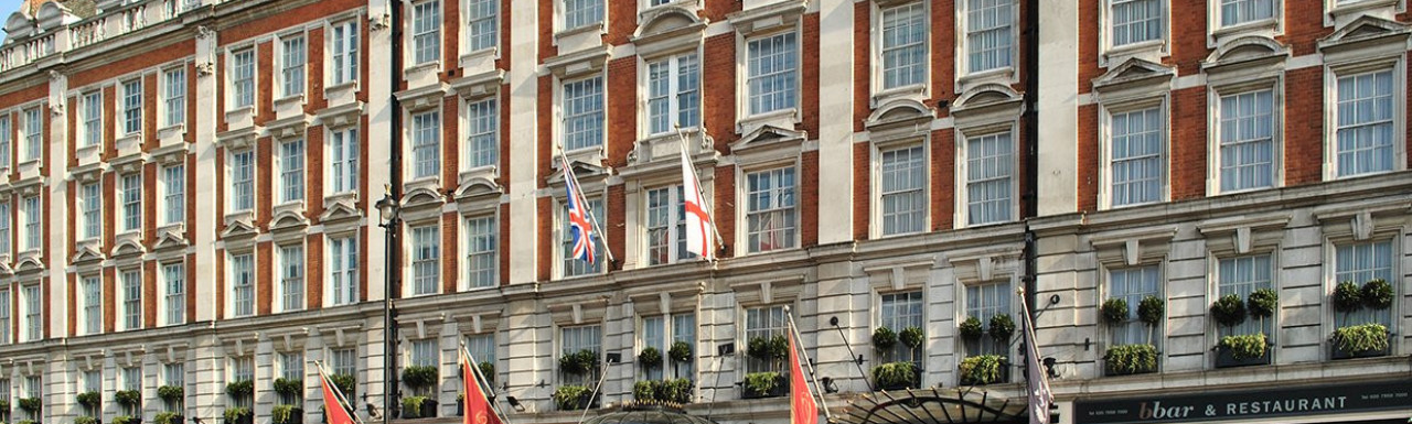 Rubens Hotel at 39 Buckingham Palace Road.