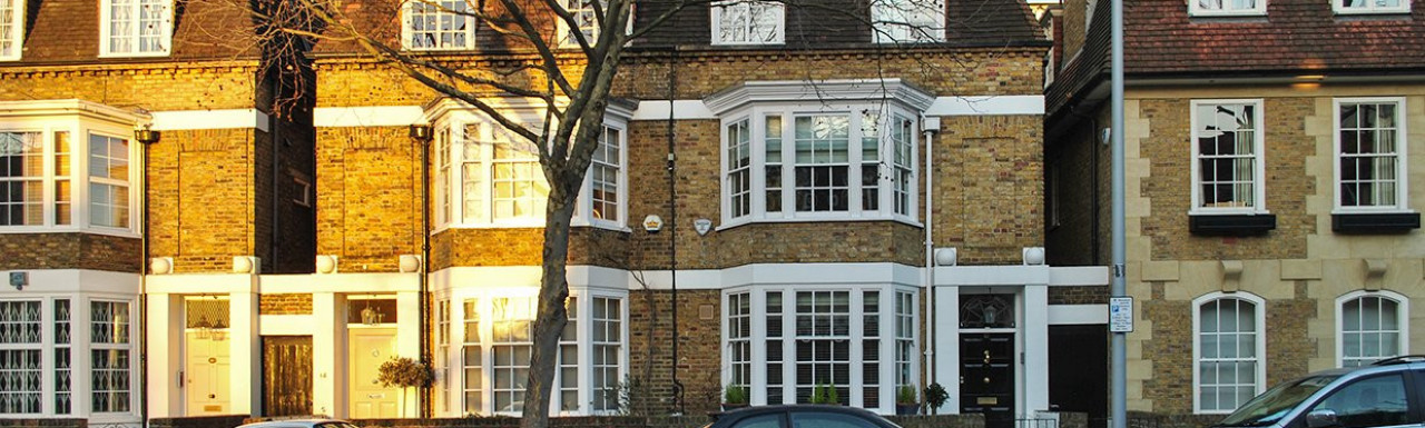 12 Sloane Avenue house in Chelsea, London SW3.