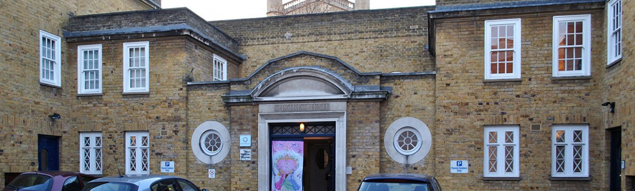 St Luke's Hall on St Luke's Street in Chelsea, London SW3.