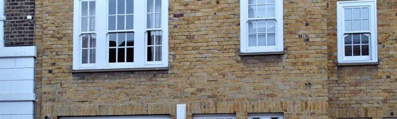 25 St Luke's Street building in Chelsea, London SW3.