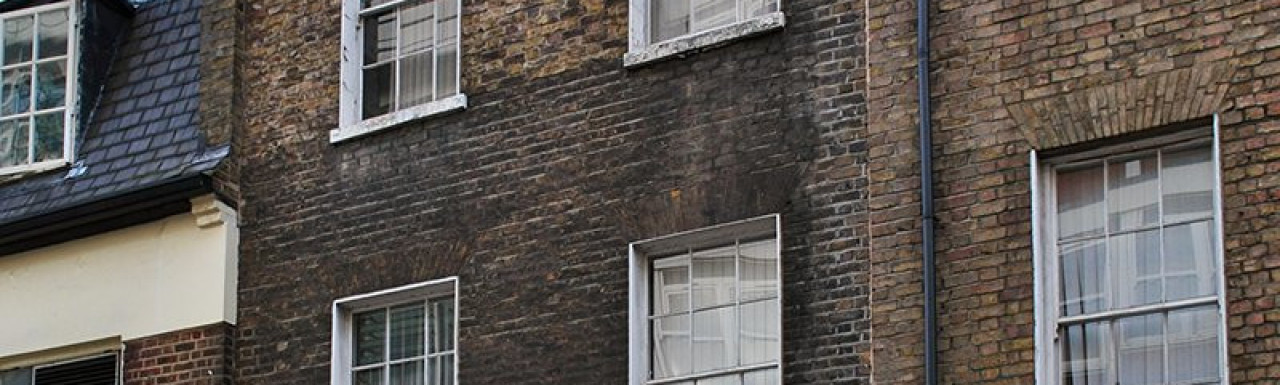 149 Dovehouse Street building in Chelsea, London SW3.